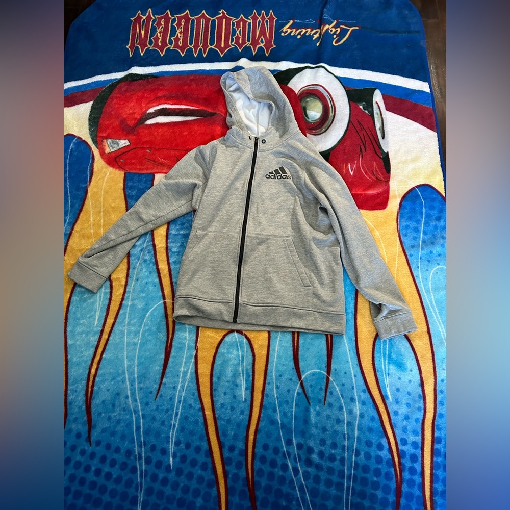 Adidas Zipper Hoodie